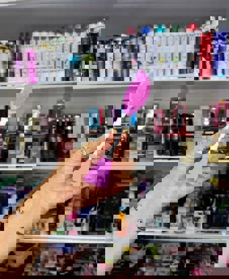 براش ماسک دو سر سیلیکونی